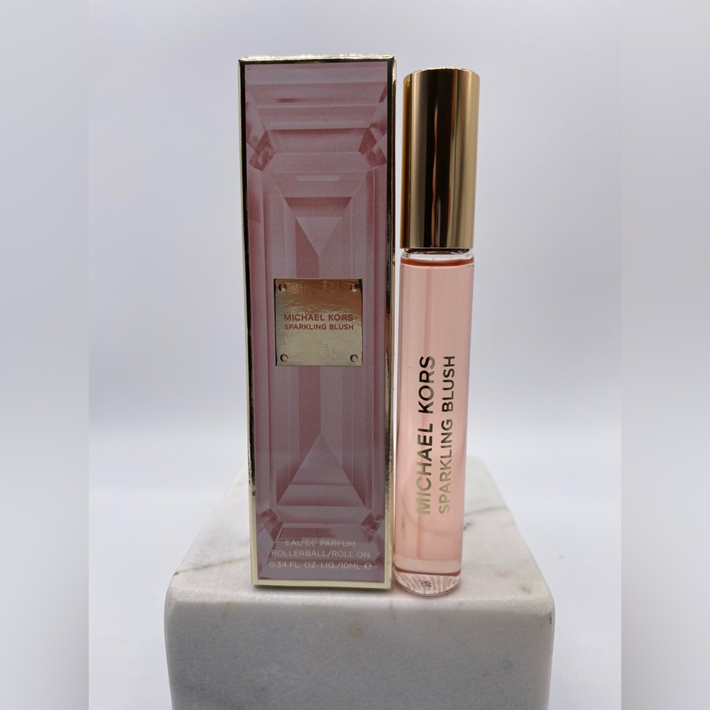 Michael Kors Sparkling Blush Rollerball Travel Size 10ml
